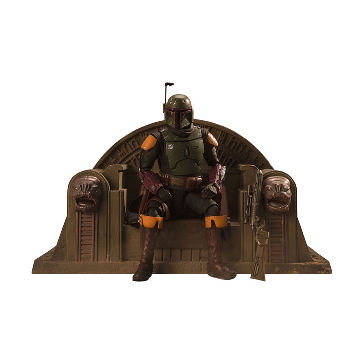 Star Wars The Book of Boba Fett S.H.Figuarts Boba Fett Action Figure