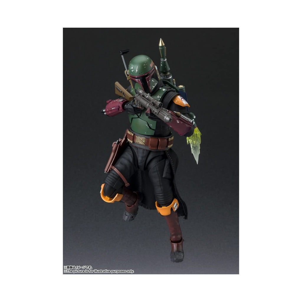 Star Wars The Book of Boba Fett S.H.Figuarts Boba Fett Action Figure