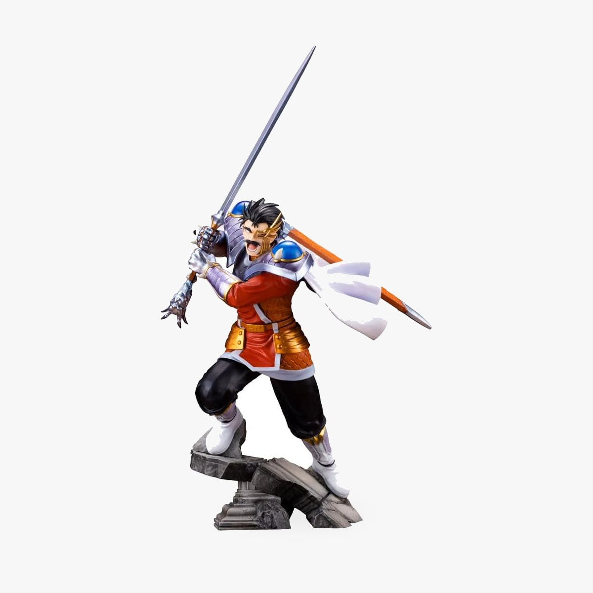 Dragon Quest The Adventure of Dai Baran ARTFX J Figure