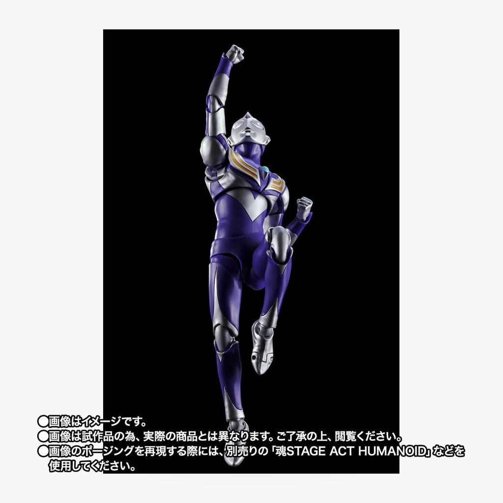 Ultraman Tiga S.H.Figuarts Shinkocchou Seihou Ultraman Tiga Sky Type Action Figure