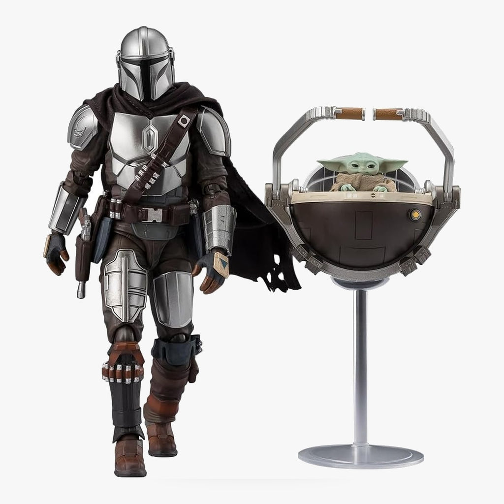 S.H.Figuarts Star Wars The Mandalorian & Grogu Figure