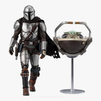 S.H.Figuarts Star Wars The Mandalorian & Grogu Figure