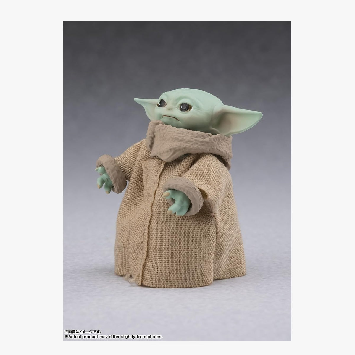 S.H.Figuarts Star Wars The Mandalorian & Grogu Figure