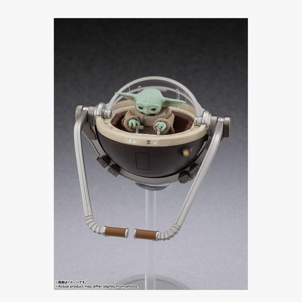 S.H.Figuarts Star Wars The Mandalorian & Grogu Figure