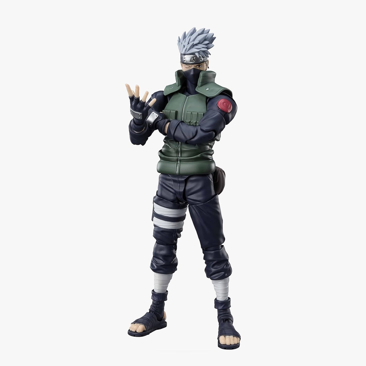 Naruto Shippuden S.H.Figuarts Kakashi Hatake Sharingan Hero Action Figure