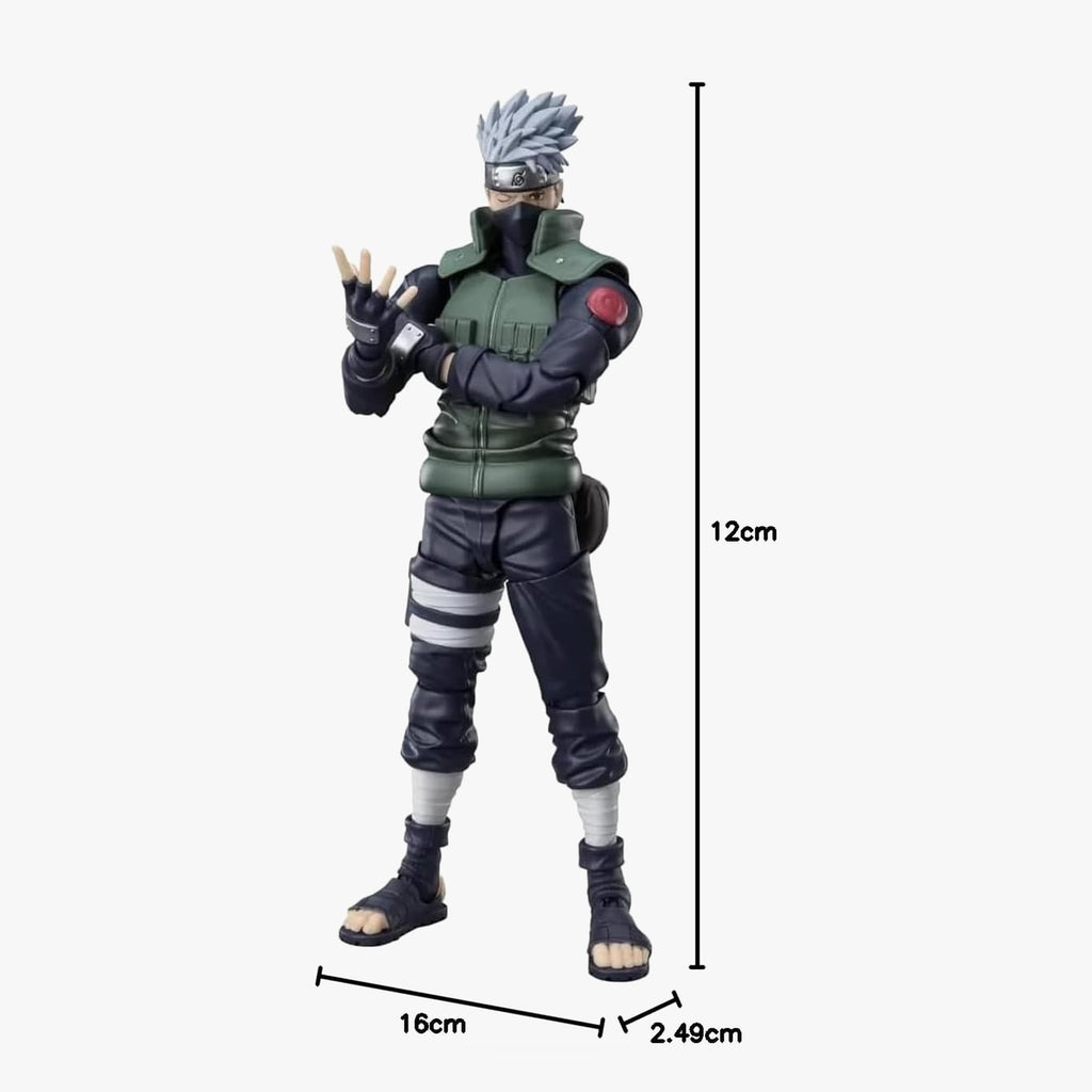 Naruto Shippuden S.H.Figuarts Kakashi Hatake Sharingan Hero Action Figure