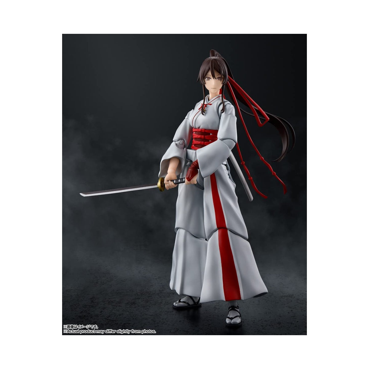 Hell's Paradise S.H.Figuarts Sagiri Yamada Asaemon Action Figure