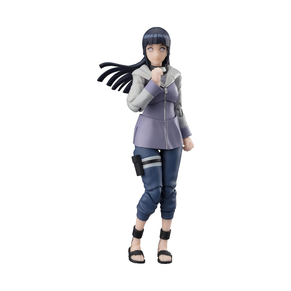 Naruto Shippuden S.H.Figuarts Hinata Hyuga Noble White Eyes Action Figure