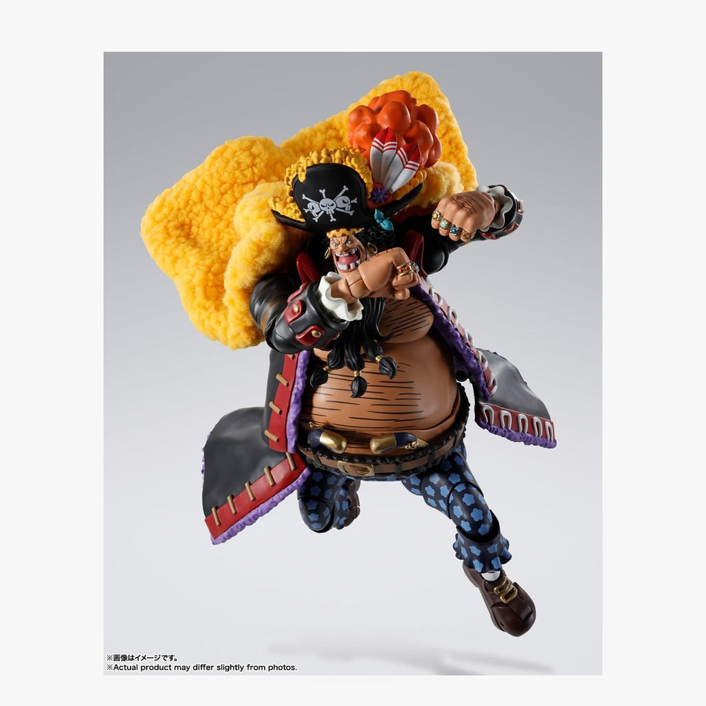 One Piece S.H.Figuarts Marshall D. Teach Four Emperors Action Figure