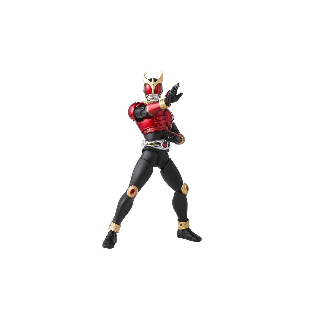 TAMASHII NATIONS S.H.フィギュアーツ 仮面ライダーディケイド (真骨彫製法) 仮面ライダークウガ マイティフォーム (DECADE Ver.) 約145mm ABS&PVC製 塗装済み可動フィギュア