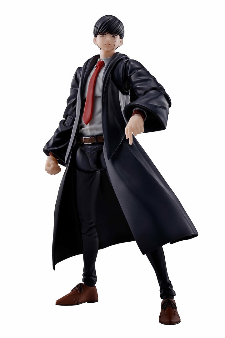 Mashle S.H.Figuarts Mash Burnedead Action Figure