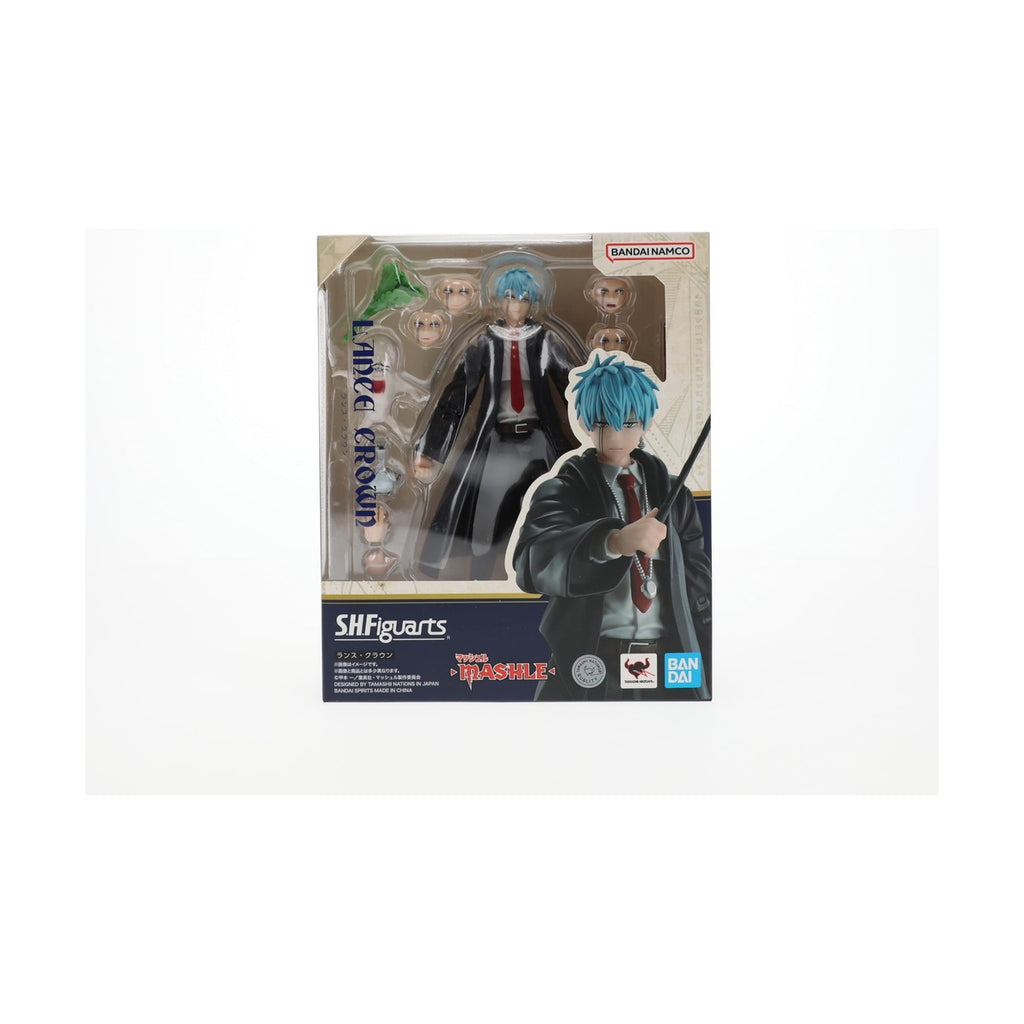 Mashle S.H.Figuarts Lance Crown Action Figure