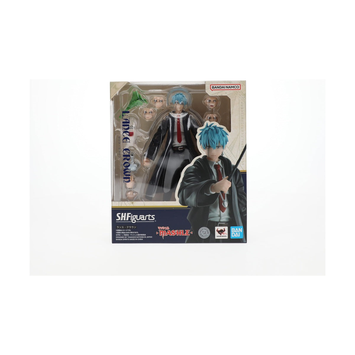 Mashle S.H.Figuarts Lance Crown Action Figure