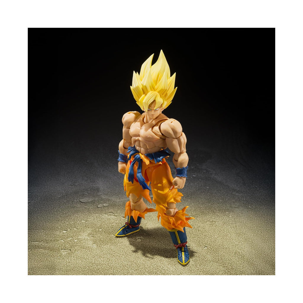 Dragon Ball S.H.Figuarts Super Saiyan Son Goku Legendary Super Saiyan Best Selection Action Figure