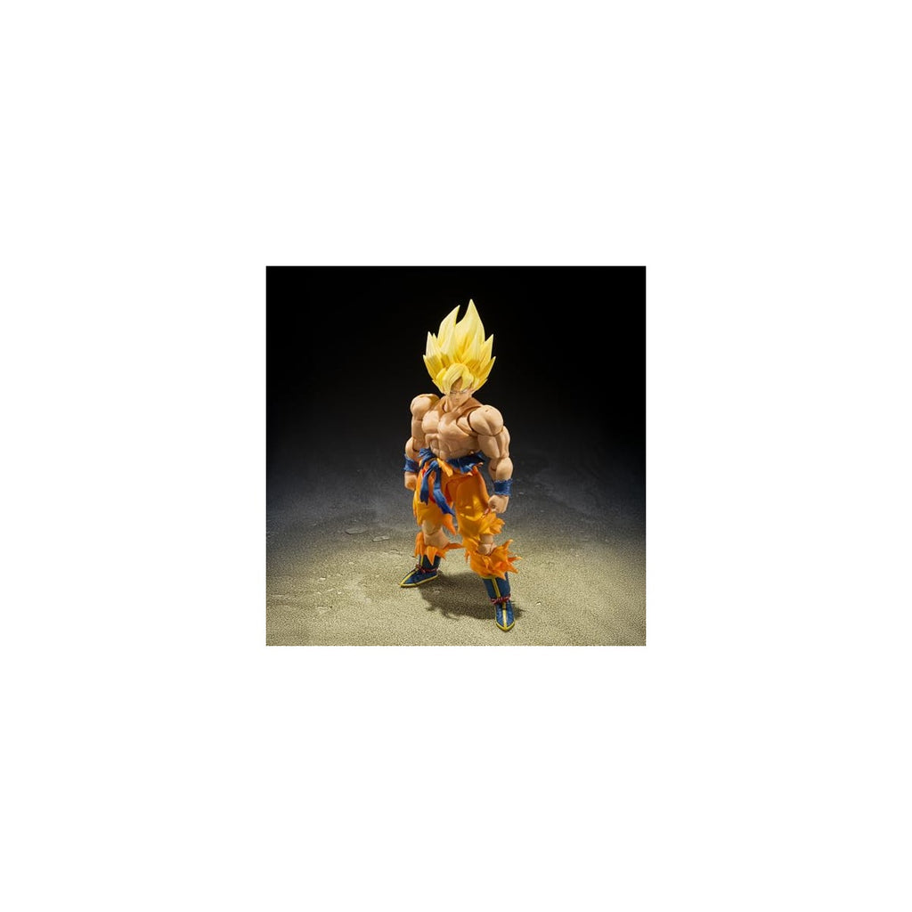Dragon Ball S.H.Figuarts Super Saiyan Son Goku Legendary Super Saiyan Best Selection Action Figure