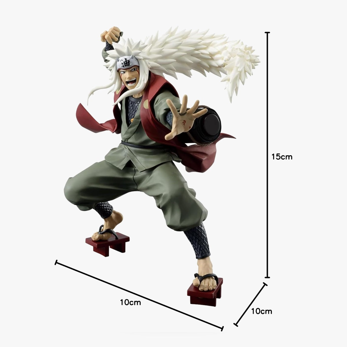 Naruto Jiraiya Figure