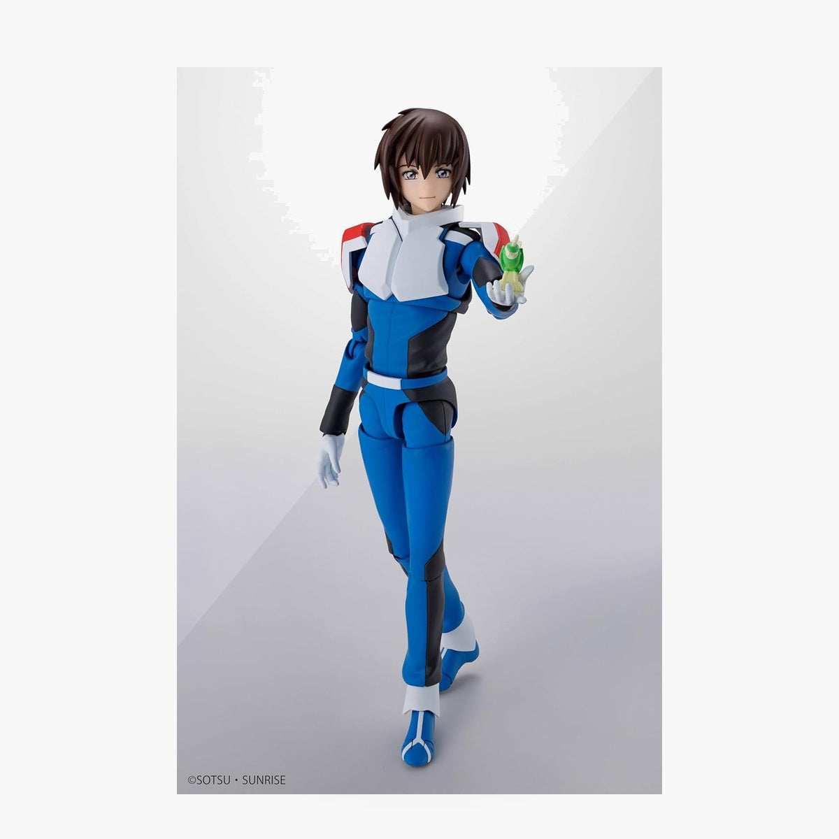 S.H.Figuarts Gundam SEED Freedom Kira Yamato Compass Pilot Suit Ver. Figure
