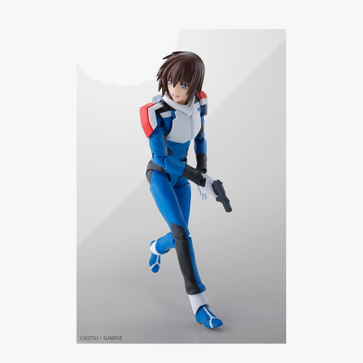 S.H.Figuarts Gundam SEED Freedom Kira Yamato Compass Pilot Suit Ver. Figure