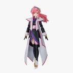 S.H.Figuarts Gundam SEED Freedom Lacus Clyne Compass Battle Surcoat Ver. Figure