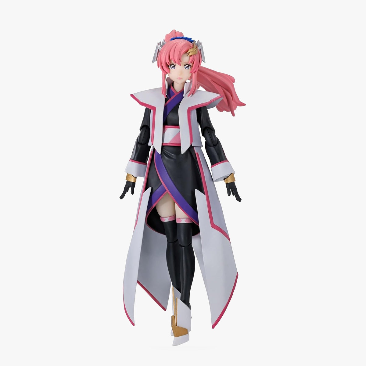 S.H.Figuarts Gundam SEED Freedom Lacus Clyne Compass Battle Surcoat Ver. Figure