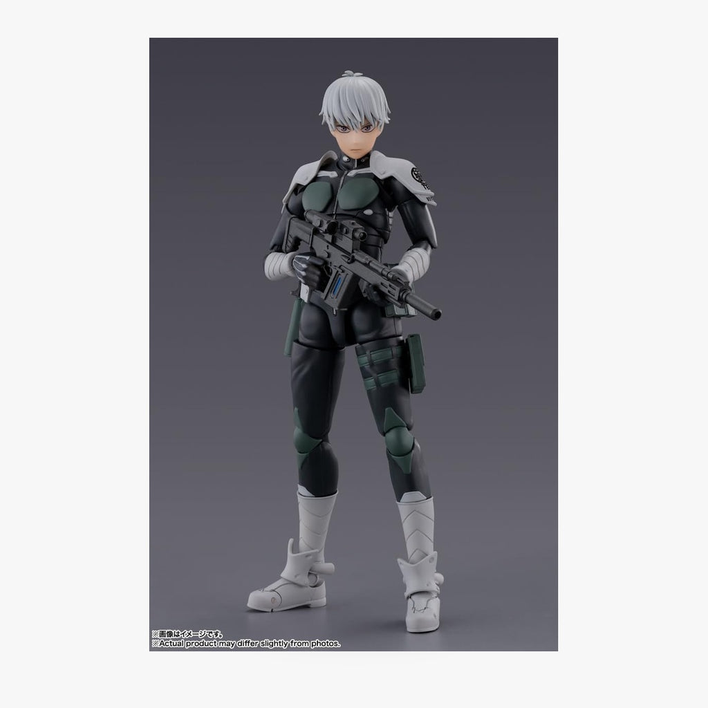 S.H.Figuarts Kaiju No. 8 Reno Ichikawa Figure