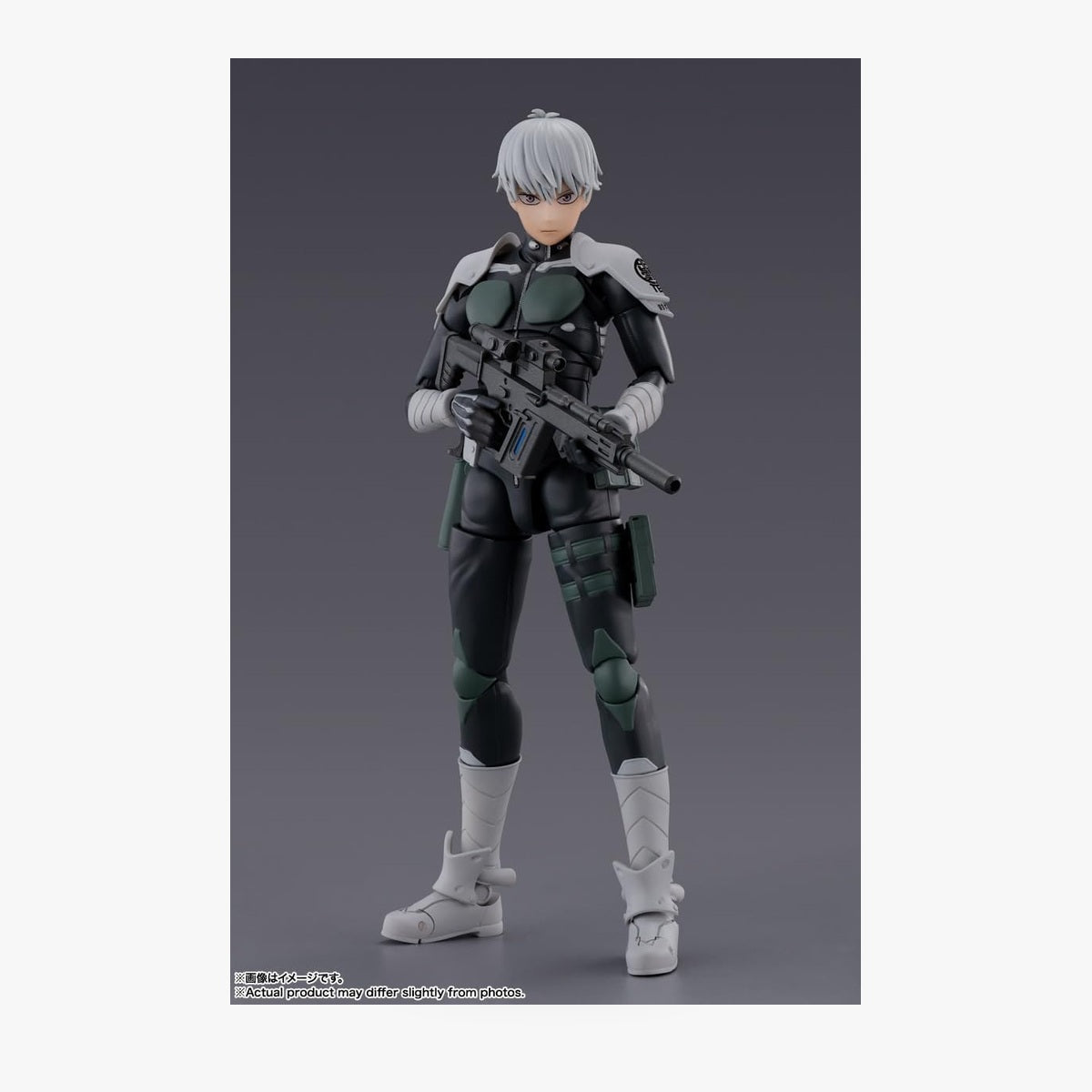 S.H.Figuarts Kaiju No. 8 Reno Ichikawa Figure