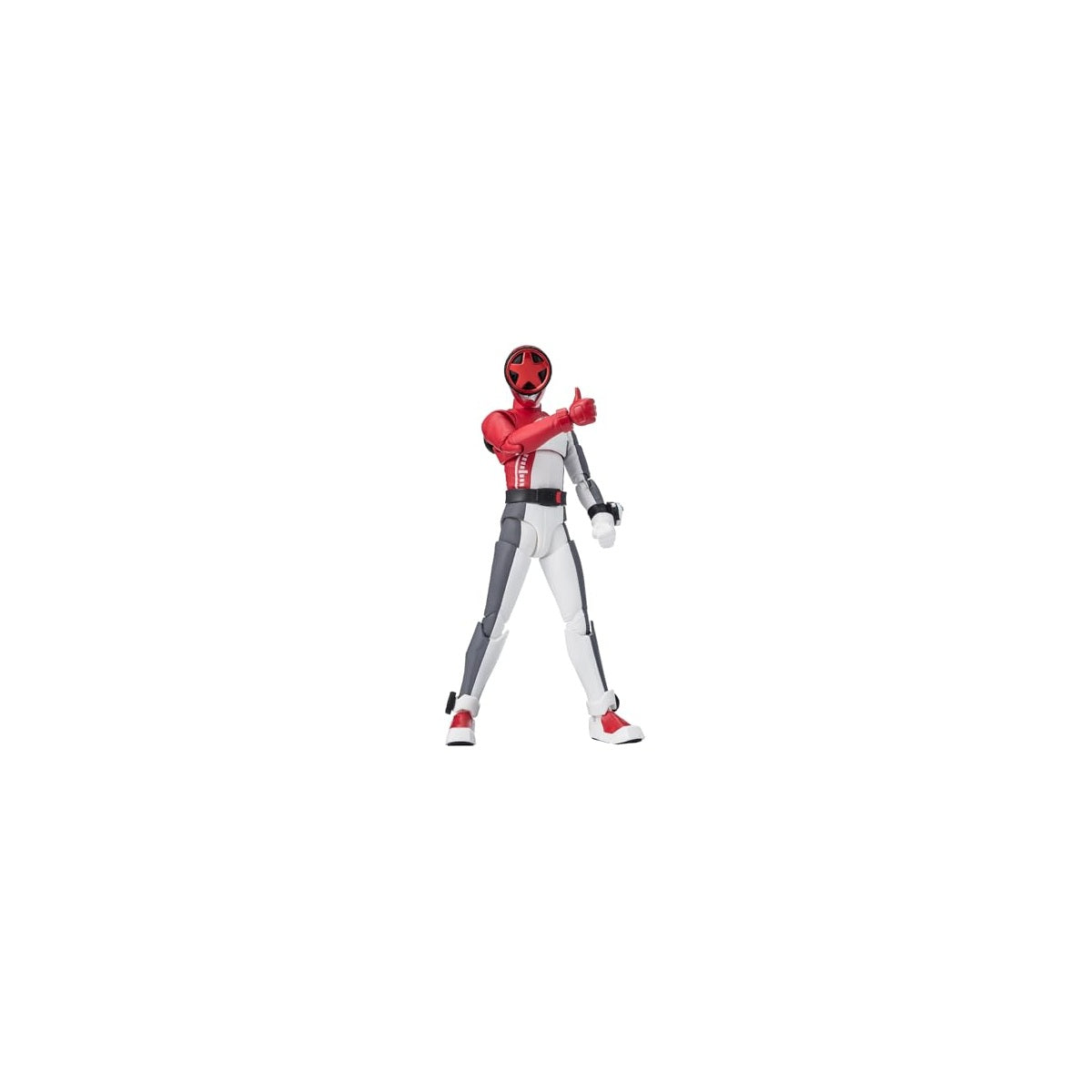Bakuage Sentai Boonboomger S.H.Figuarts Bun Red Action Figure