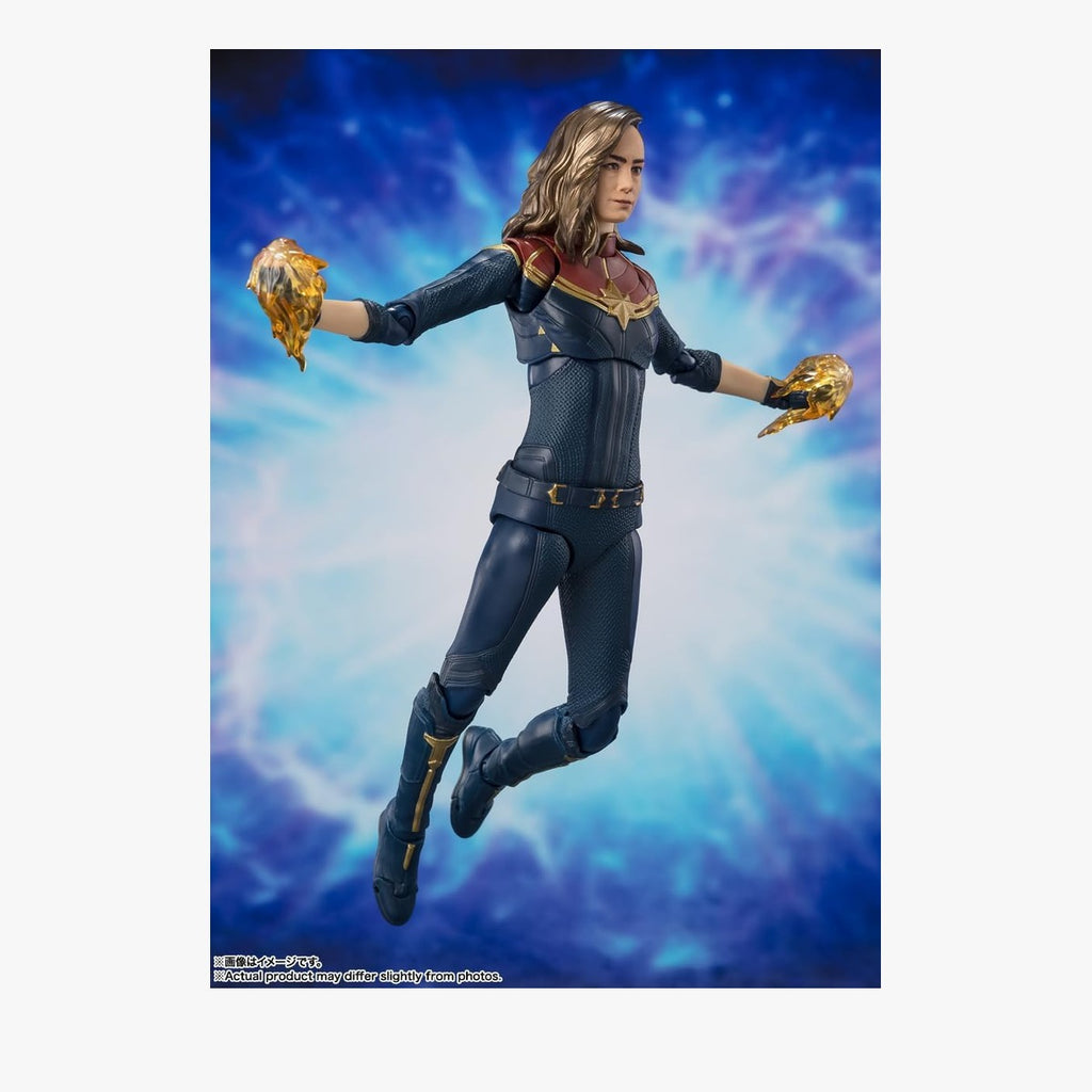 MARVEL キャプテン・マーベル S.H.Figuarts