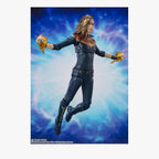 MARVEL キャプテン・マーベル S.H.Figuarts
