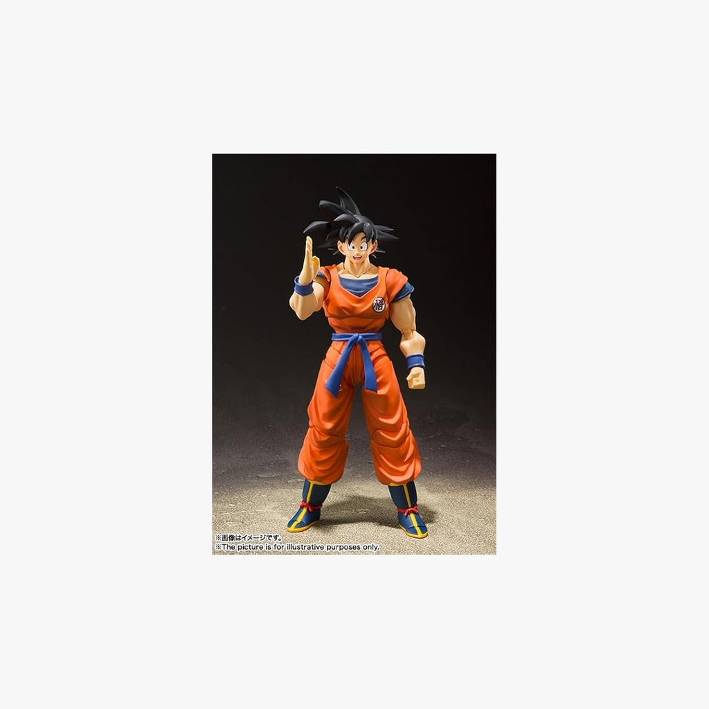 ドラゴンボール 孫悟空 地球育ちのサイヤ人 S.H.Figuarts 可動フィギュア
