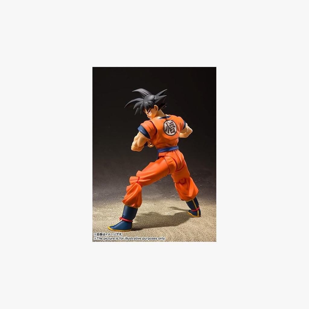 ドラゴンボール 孫悟空 地球育ちのサイヤ人 S.H.Figuarts 可動フィギュア