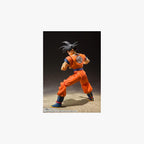 ドラゴンボール 孫悟空 地球育ちのサイヤ人 S.H.Figuarts 可動フィギュア