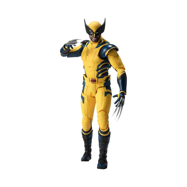Deadpool and Wolverine S.H.Figuarts Wolverine Action Figure