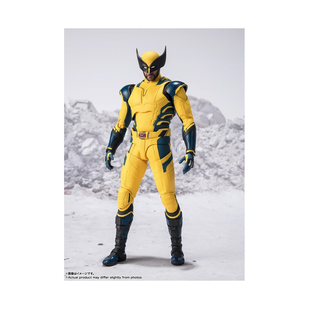 Deadpool and Wolverine S.H.Figuarts Wolverine Action Figure
