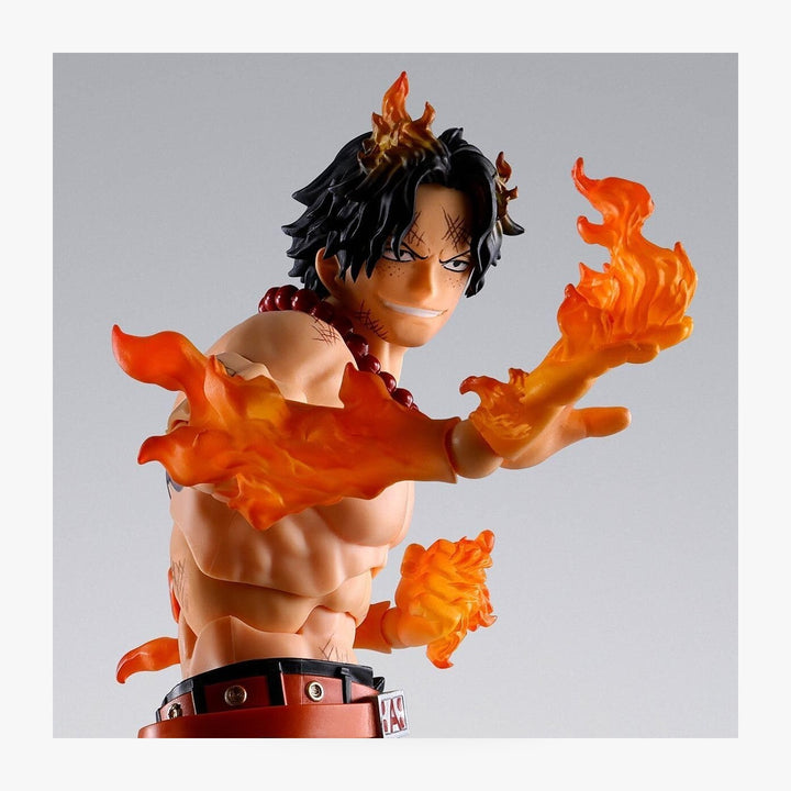 S.H.Figuarts One Piece Portgas D. Ace Marineford Summit War Figure