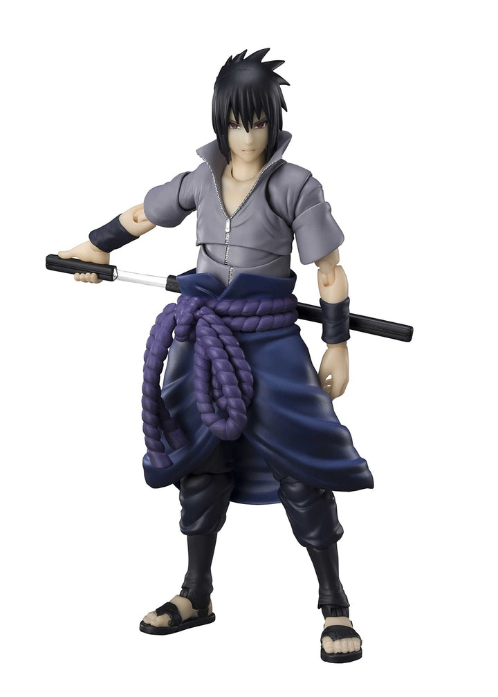 Naruto Shippuden S.H.Figuarts Sasuke Uchiha Burdened With Hatred Reissue Action Figure