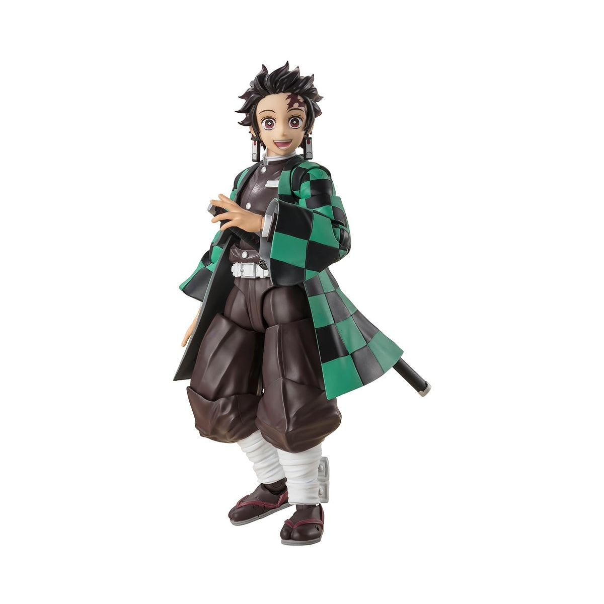 Demon Slayer S.H.Figuarts Tanjiro Kamado Action Figure