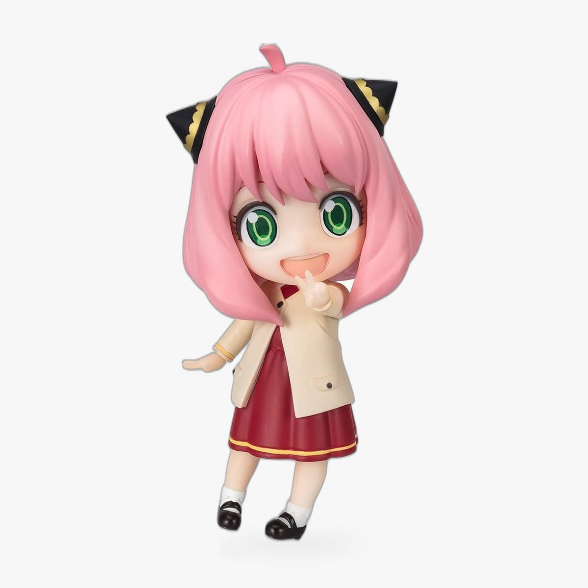 SPY x FAMILY Figuarts mini Anya Forger Odekeke Outfit Figure