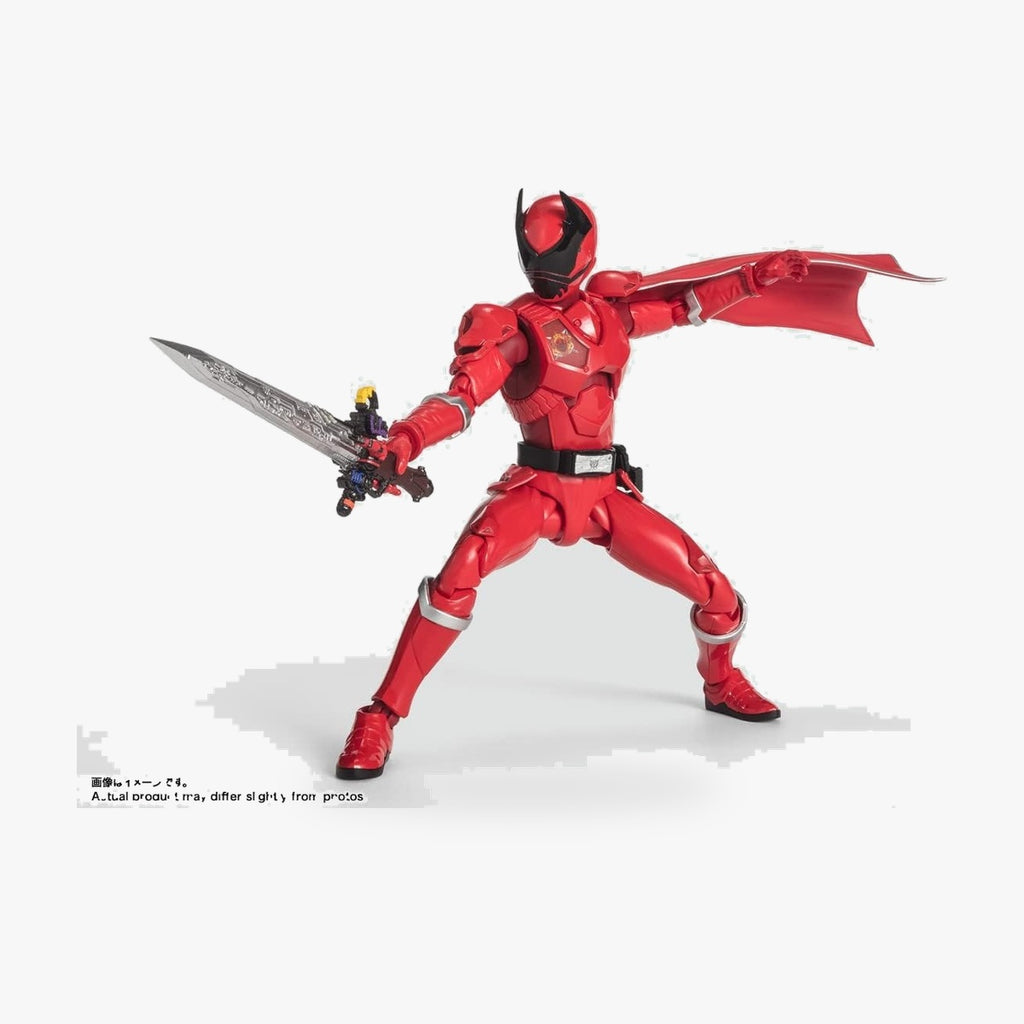 S.H.Figuarts Ohsama Sentai King-Ohger Kuwagata Ohger Figure