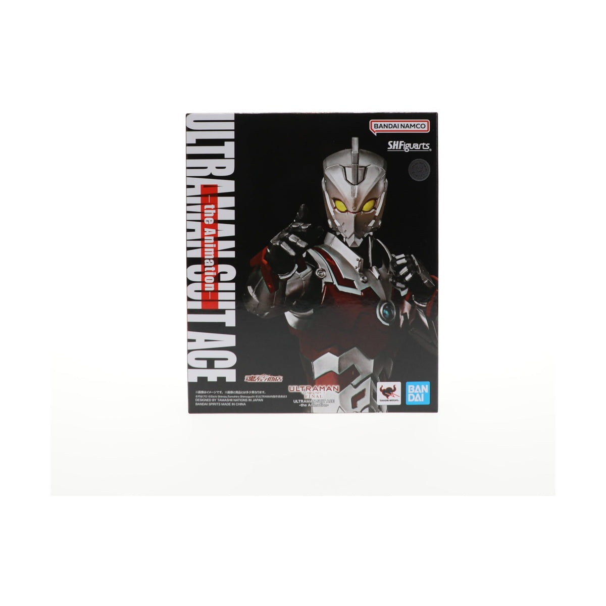 Ultraman S.H.Figuarts Ultraman Suit Ace The Animation Action Figure