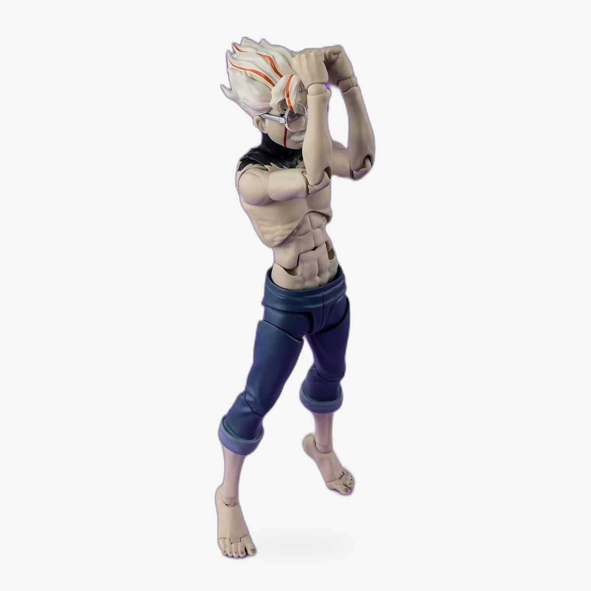 S.H.Figuarts Dandadan Okarun Transformed Ver. 2 Figure