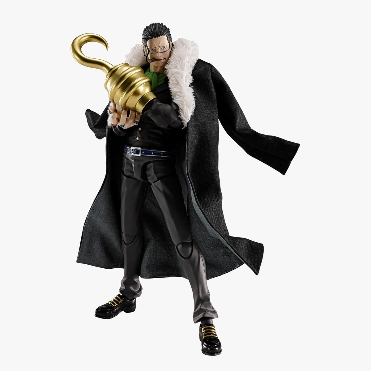 S.H.Figuarts One Piece Sir Crocodile Marineford Summit War Figure