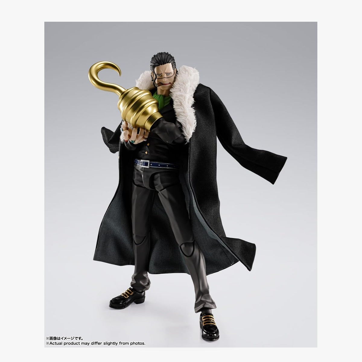 S.H.Figuarts One Piece Sir Crocodile Marineford Summit War Figure
