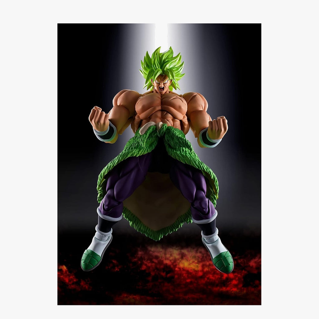 Dragon Ball Broly Figure