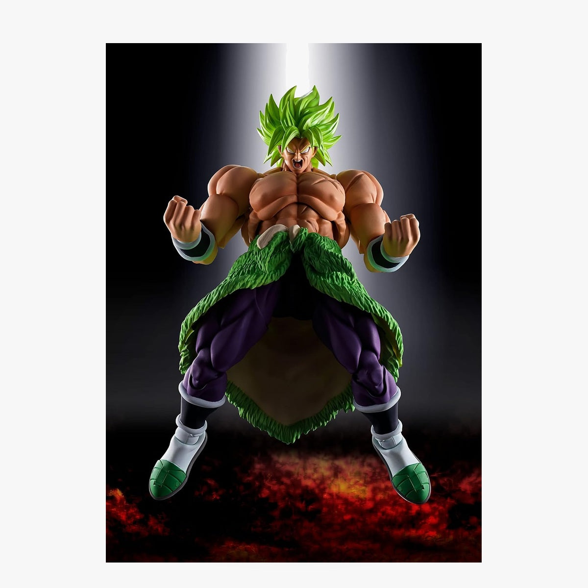 Dragon Ball Broly Figure