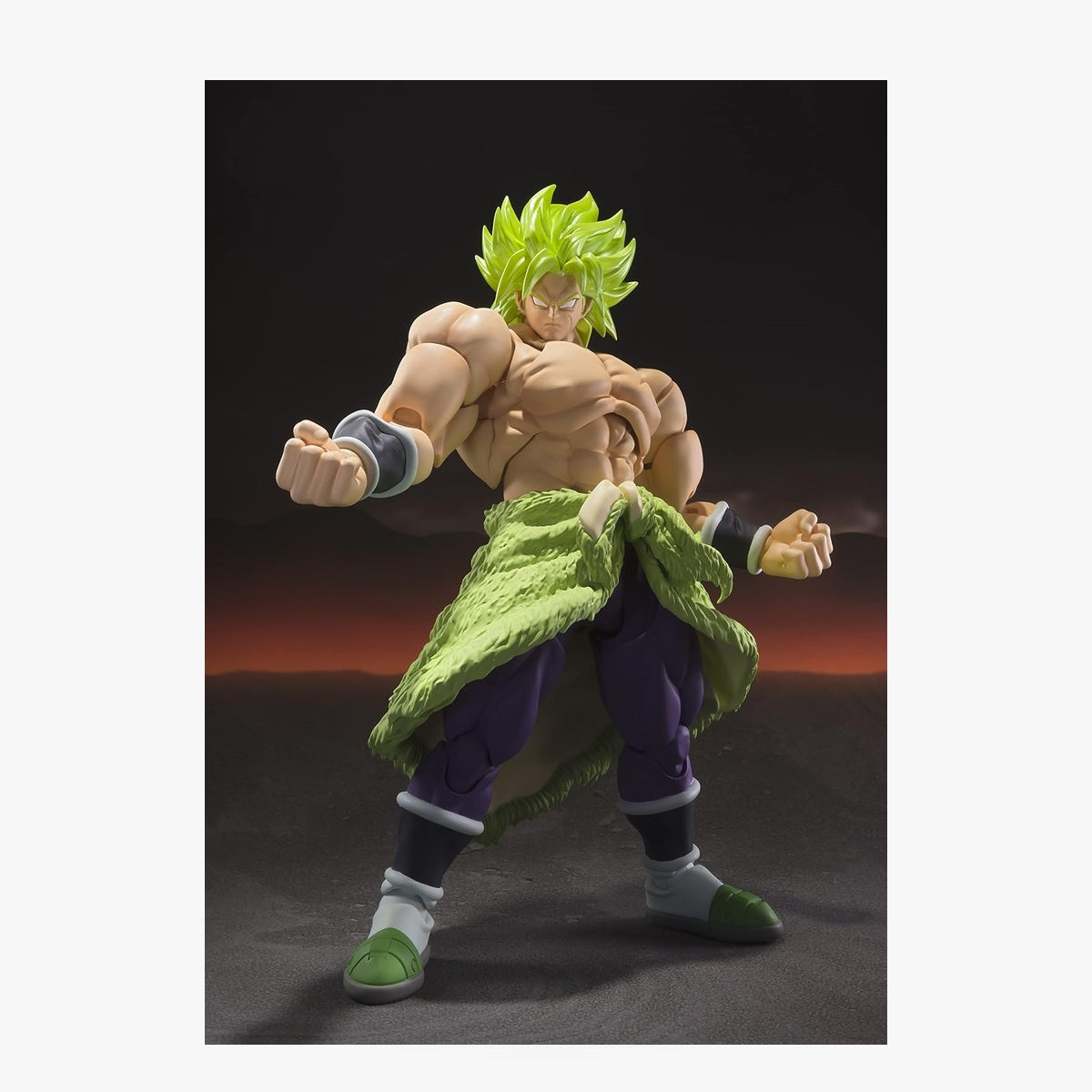 Dragon Ball Broly Figure