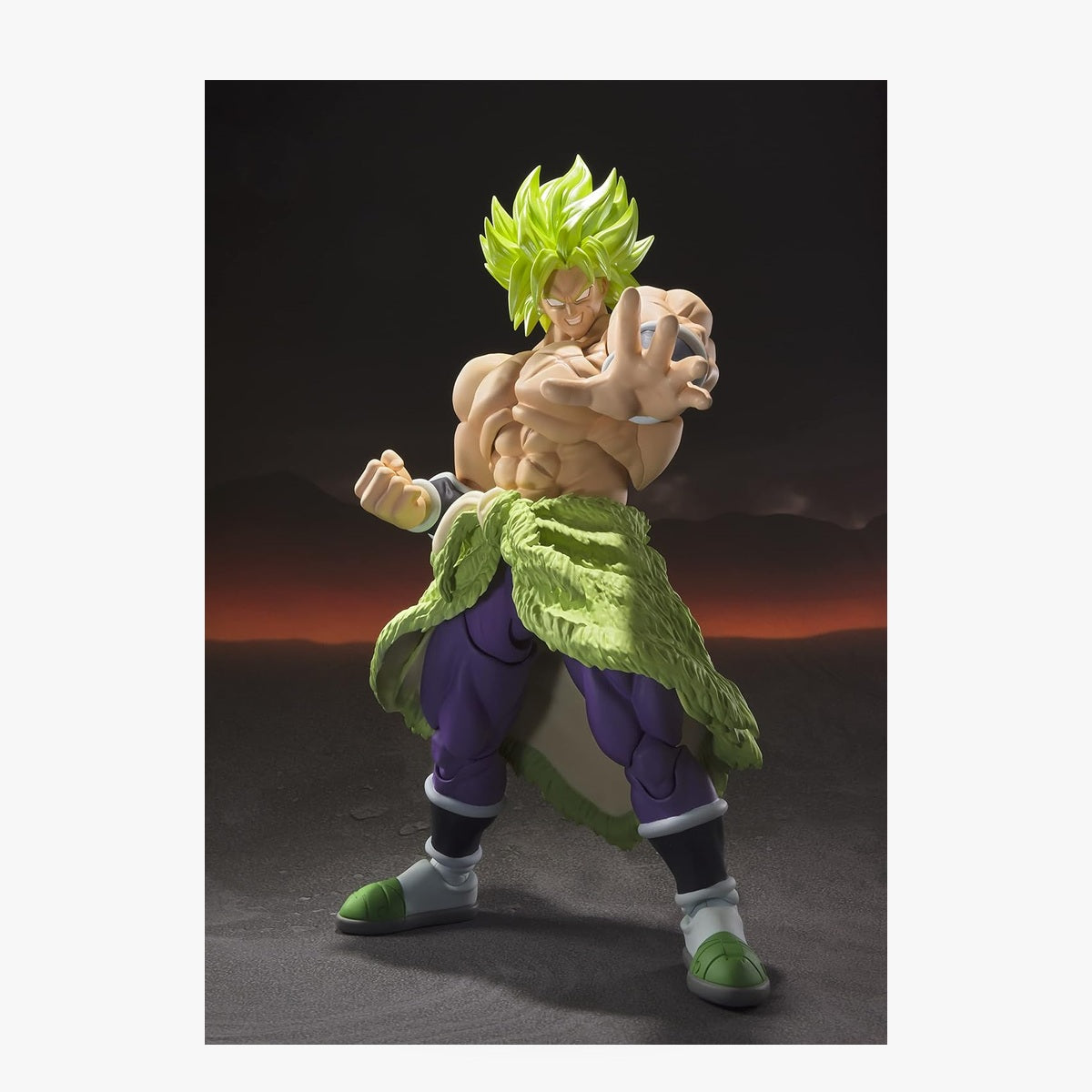 Dragon Ball Broly Figure