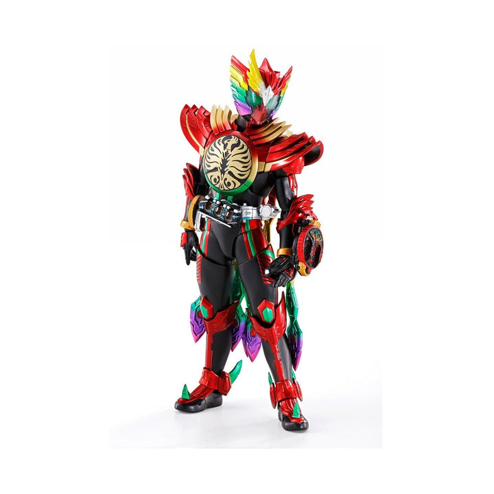 Kamen Rider OOO S.H.Figuarts Shinkocchou Seihou Tajador Combo Eternity Action Figure