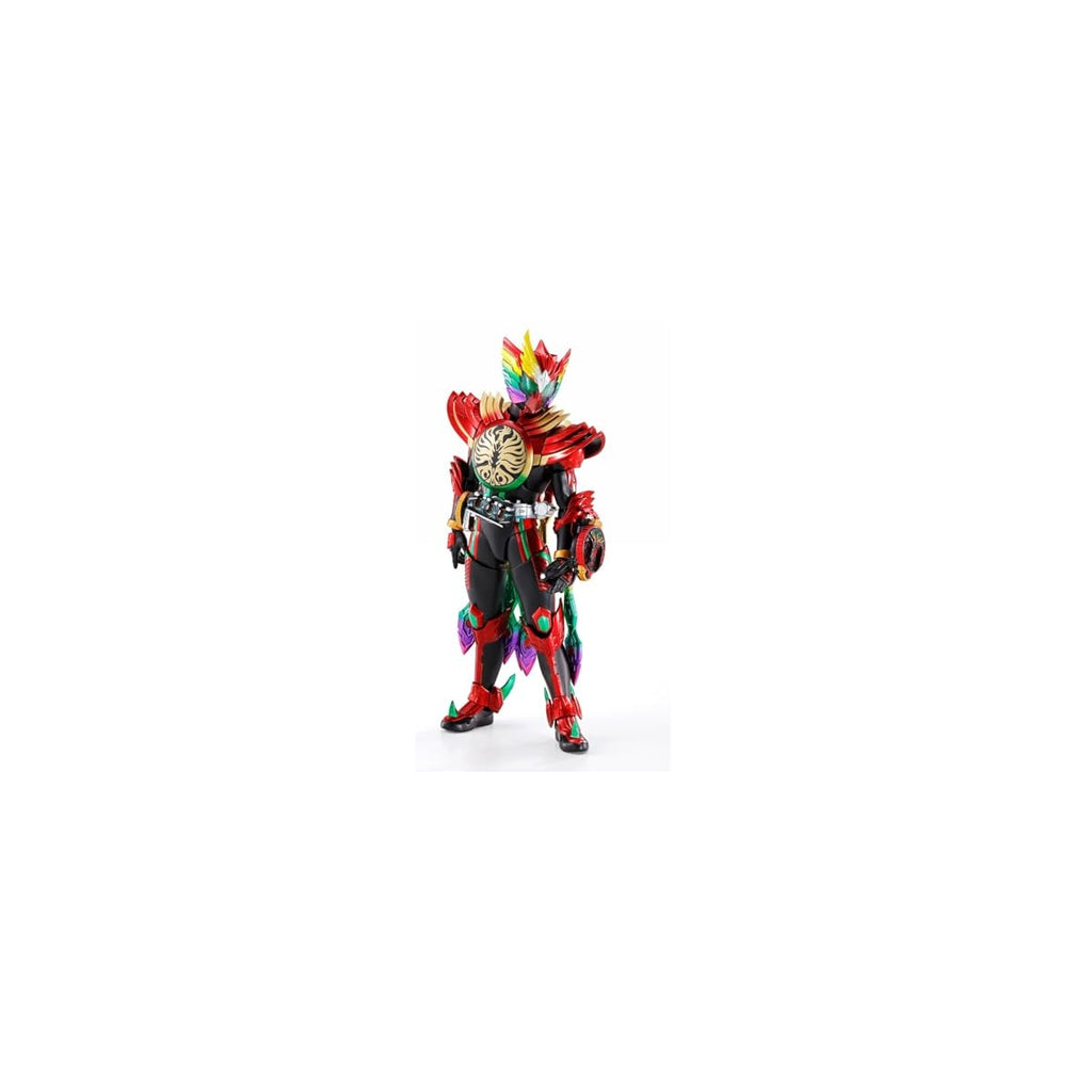 Kamen Rider OOO S.H.Figuarts Shinkocchou Seihou Tajador Combo Eternity Action Figure