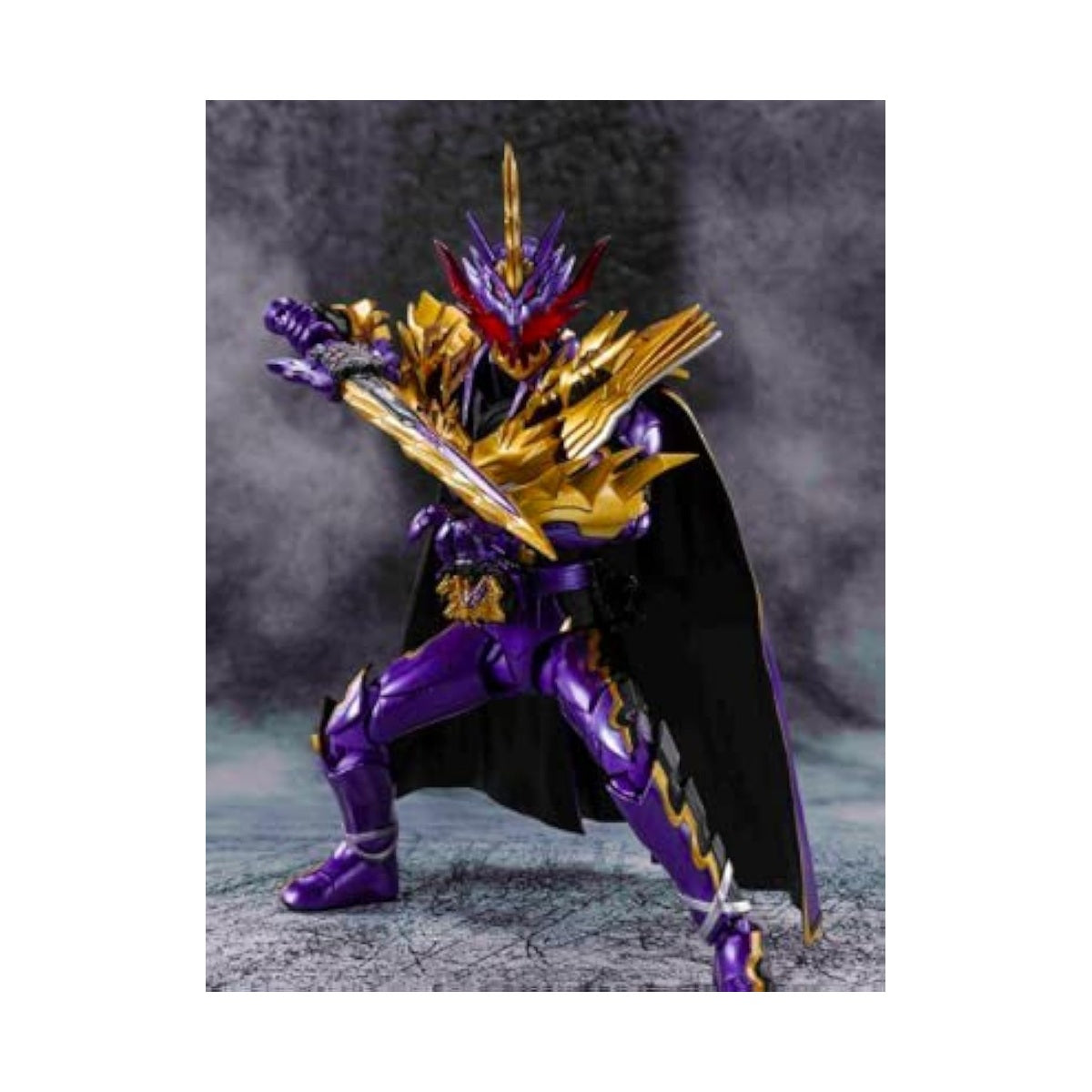 仮面ライダーセイバー S.H.Figuarts 仮面ライダーカリバー ジャオウドラゴン 可動フィギュア